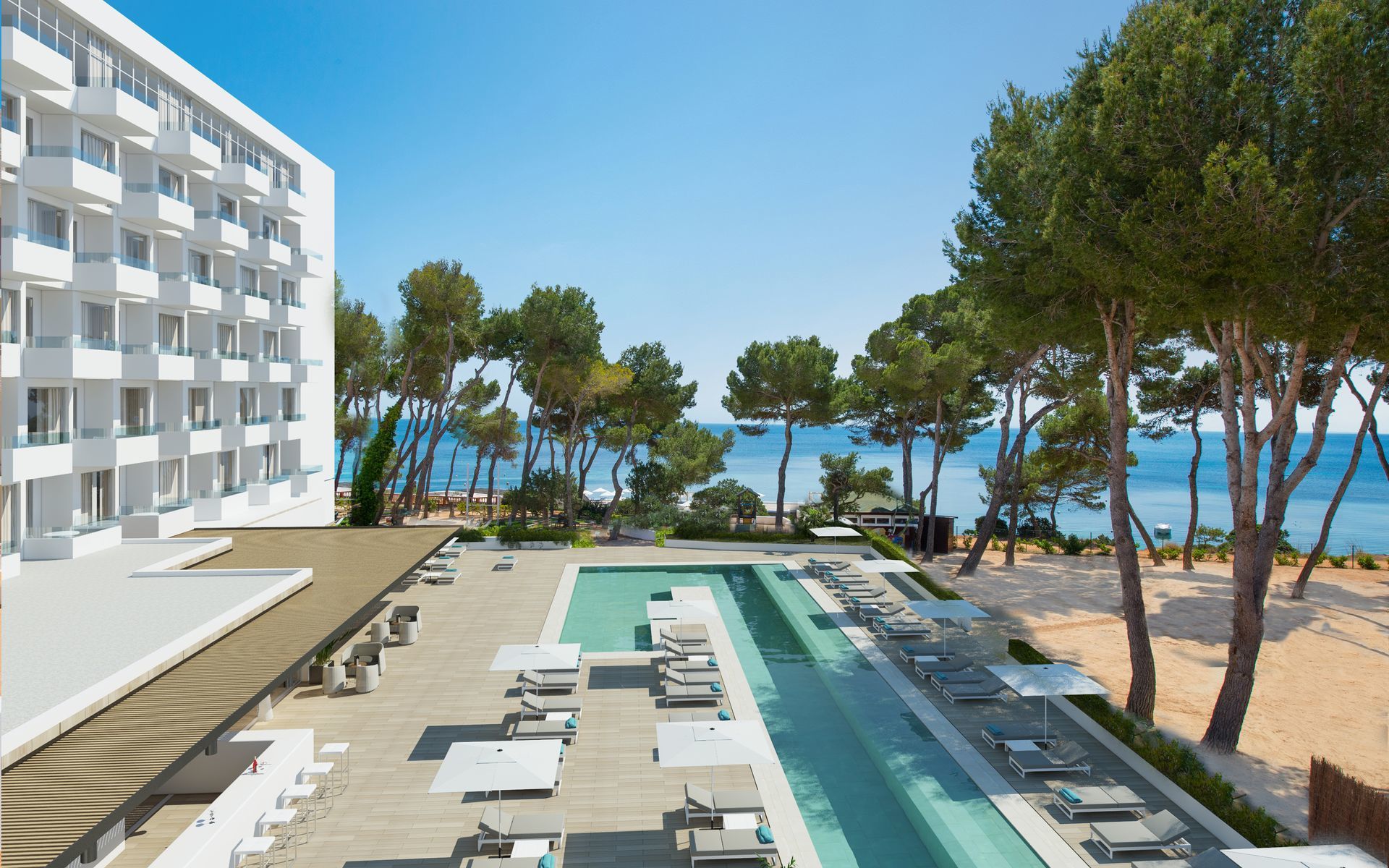 Iberostar Selection Santa Eulalia Adults-Only Ibiza Hotel Santa Eularia des Riu Exterior photo